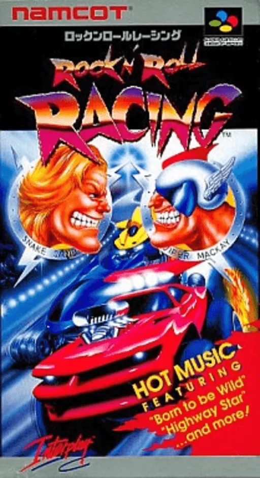 Rock N' Roll Racing (Japan)